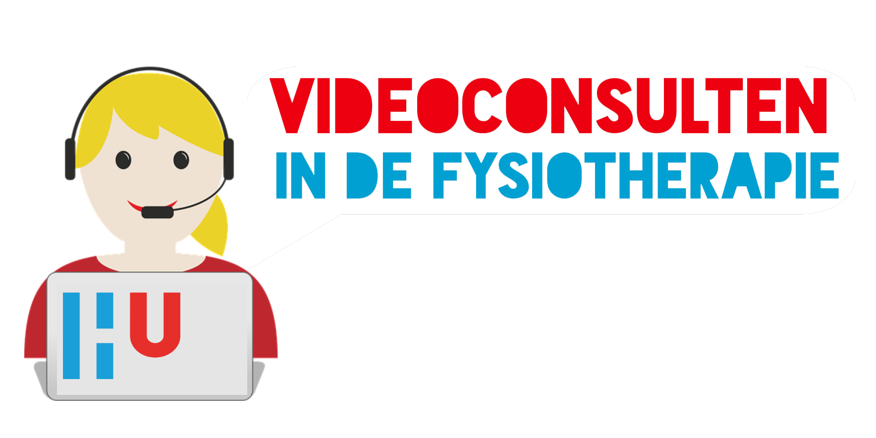 Videoconsulten fysiotherapie Hoge School Utrecht